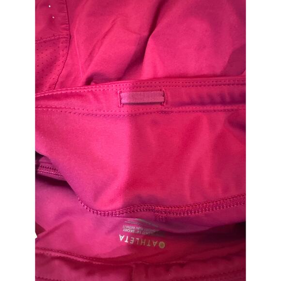 Athleta Run with It 14" Skort Fuchsia Women's Size S - Picture 6 of 10